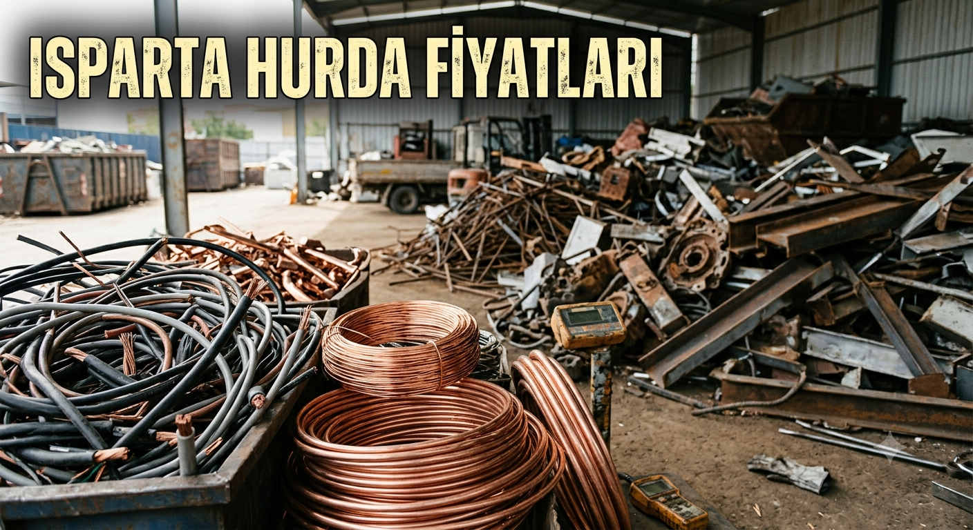 ısparta hurda fiyatı